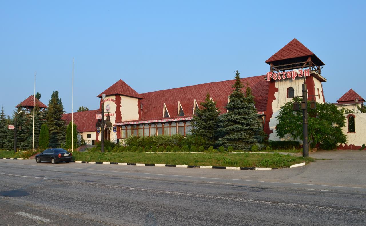 Kozatska Zastava Motel Kropyvnytskyi Exterior photo