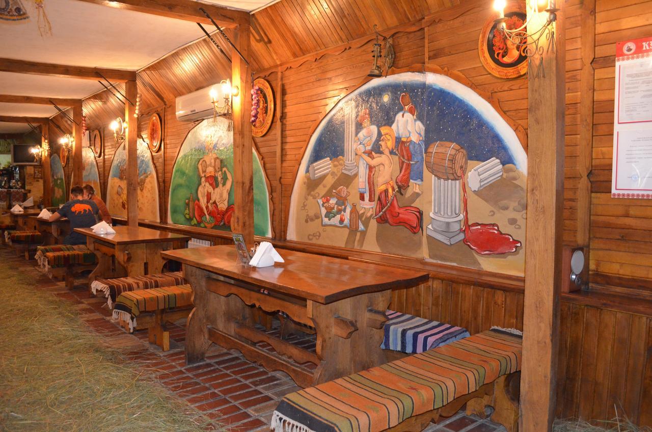 Kozatska Zastava Motel Kropyvnytskyi Exterior photo